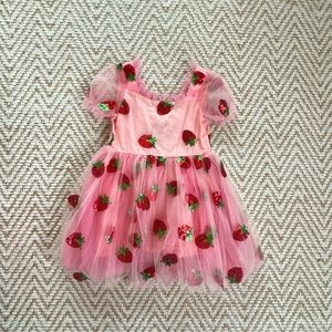 Lola and the Boys, Strawberry dress, size 4